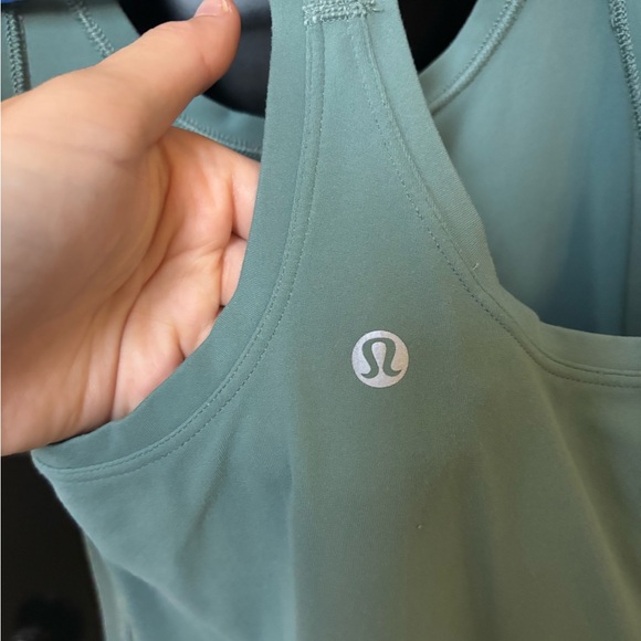 Lululemon Nulu razorback tank - Picture 2 of 3